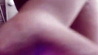 Amateur girl masturbates in shower, playing with her tits and ass