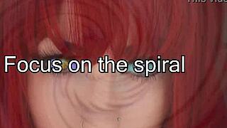 Lea The Horny Brunette Sucks Dicks And Gets Cum Covered