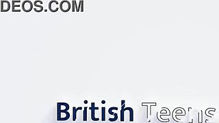 Gorgeous 18-Year-Old Student Nurse Gets Her Pussy Eaten in Stockings