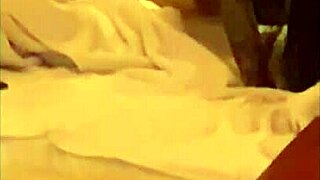 This bitch rents a hotel to bang all night in lingerie