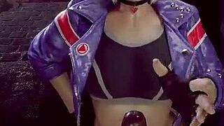 What a Great Animation of Athletic Fitness Scenes