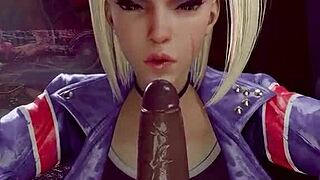 What a Great Animation of Athletic Fitness Scenes