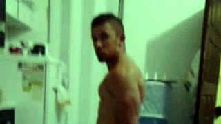 vloog shows off fitness prep in steamy session