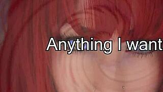 Lea The Horny Brunette Sucks Dicks And Gets Cum Covered