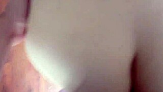 My boyfriend pulls deep into his cock throat