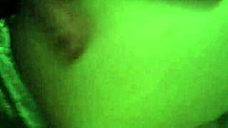 Amateur couple gets rough in intimate 20151023 112030 clip.