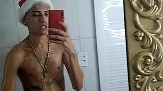 Punheta No Natal Antes Da Ceia