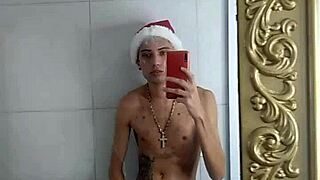 Punheta No Natal Antes Da Ceia