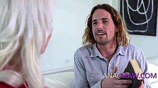 Anal is okay with a strict stepmom, who acts like a dad