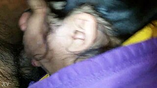 Girlfriend Sucking Cock in Detailed POV Scene