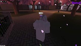 in this casual tale, a guy on roblox ends up fucking a girl right there in the park setting