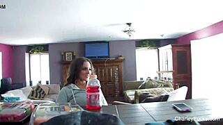 Asa Slips a Buttplug into Charley Chase’s Tight Ass