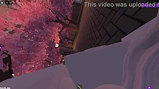 in this casual tale, a guy on roblox ends up fucking a girl right there in the park setting