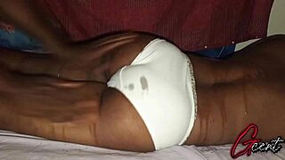 True Nigerian Homemade Sex with Slow Music and Sexy Moaning!