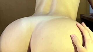 perfect body riding sideways