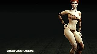 want to see big tits redhead strip?