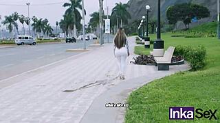 milf seduces joven with huge tits