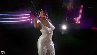 She's twerking that funk so sexy