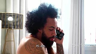 Bad Ass Masseuse Rides Client In Pickup Backyard!