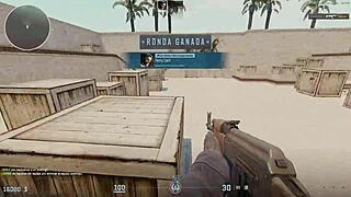 Jugador De Counter Con 1500hs Es Garchado Por Un Novato De 250hs