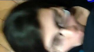 Wow, Gordita Savors That Huge Cock!