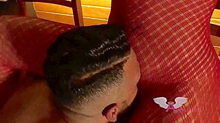 angel lima no fazendo anal e levando gozada na boca