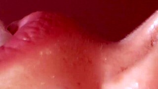 just a close-up japanese blowjob story with cum in her mouth.