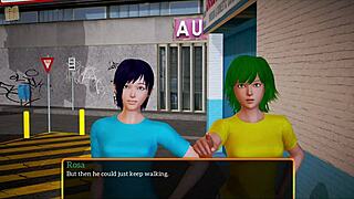 Lizeth Gags on Hot Cum Swallow!