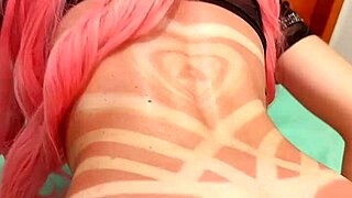 Mavy Xsex Showing Her Hairy Pussy All Blonde!