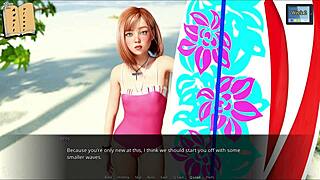 Sunshine Love 82: A Descriptive Game Adventure.