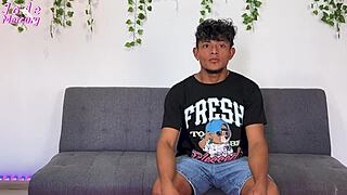 having rough sex with that fan from social media?