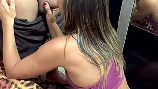 Casada no papel devota do neg�o na cama