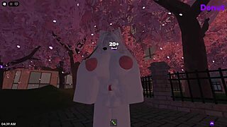 in this casual tale, a guy on roblox ends up fucking a girl right there in the park setting