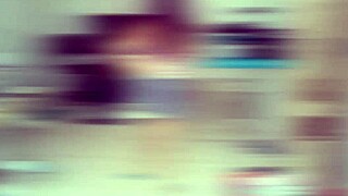 Very Slutty Latina Flashes Big Tits!