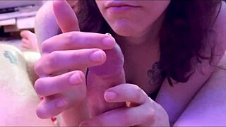 extreme pre cum cock rub