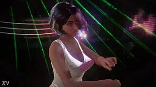 She's twerking that funk so sexy