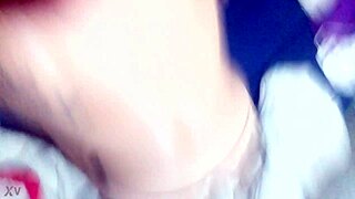 another intense blowjob from the shemale, sucking deeply