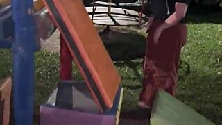 god forgive me, but my step-cousin begged for it, couldn’t resist...