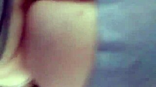 A pawg rides a cock in public pov.