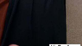 Alix Lynx Feels The Thrill Of Her Birthday Double Blowjob Passion