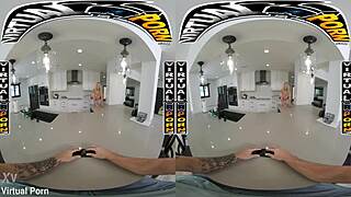 Stepdaughter Mila Monet Desires Father-In-Law's Cock in Intense Indian Virtual Porn!