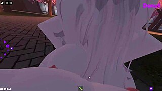 in this casual tale, a guy on roblox ends up fucking a girl right there in the park setting