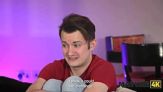 April Velvet: 'Milking neighbor's cock with my big tits while husband sits next door.'