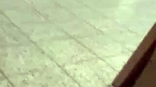 Piss And Mini Wank At DIY Store!