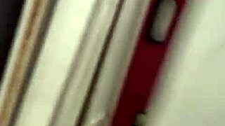 Piss And Mini Wank At DIY Store!