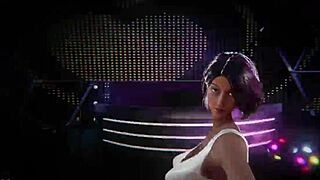 She's twerking that funk so sexy