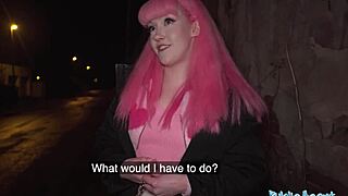 So, I met this babe in leggings outdoors. Removed her chastity belt and creampied that wet pussy.