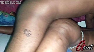 True Nigerian Homemade Sex with Slow Music and Sexy Moaning!