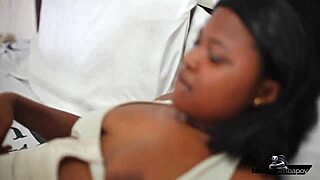 Feeling The Sweet Revenge As She Cheats On Her Cheating Boyfriend With A Muscular Bodybuilder