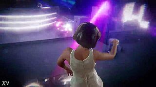 She's twerking that funk so sexy